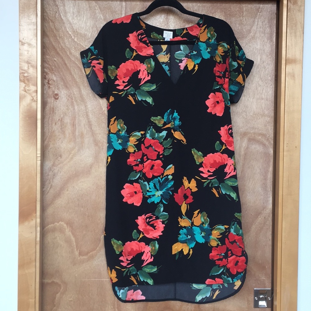 Popular Floral Dress
